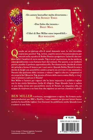 La vita di un apprendista elfo - Ben Miller - Libro Garzanti 2023, Libri ribelli | Libraccio.it
