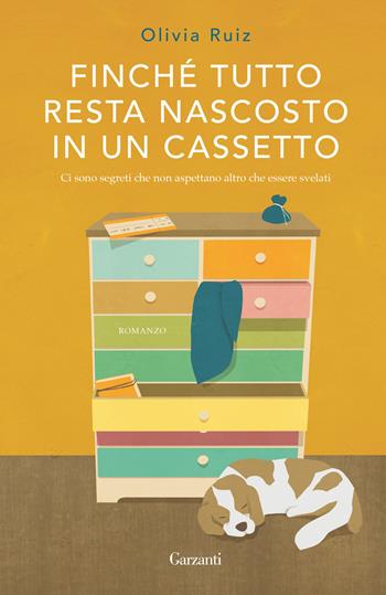 Finché tutto resta nascosto in un cassetto - Olivia Ruiz - Libro Garzanti 2022, Elefanti big | Libraccio.it
