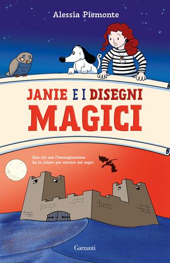Janie e i disegni magici - Alessia Piemonte - Libro Garzanti 2024, Libri ribelli | Libraccio.it