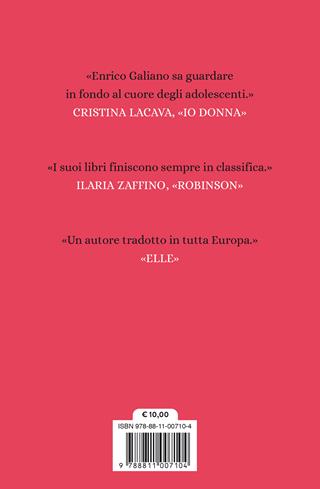 Dormi stanotte sul mio cuore. Nuova ediz. - Enrico Galiano - Libro Garzanti 2022, Elefanti bestseller | Libraccio.it