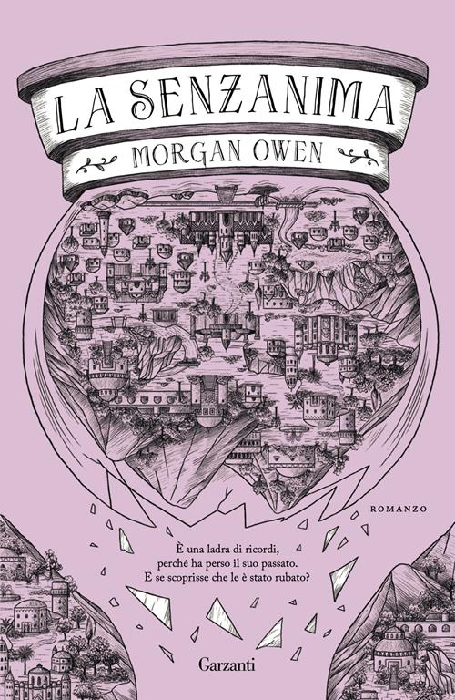 La Senzanima - Owen Morgan - Libro Garzanti 2023, Narratori moderni