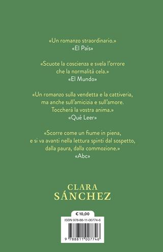 Il profumo delle foglie di limone - Clara Sánchez - Libro Garzanti 2022, Elefanti bestseller | Libraccio.it