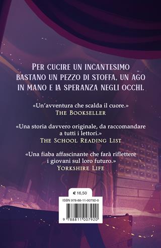 L'incantesimo dell'ago e del filo - James Nicol - Libro Garzanti 2024, Libri ribelli | Libraccio.it