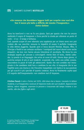 La supplente - Cristina Frascà - Libro Garzanti 2023, Elefanti bestseller | Libraccio.it