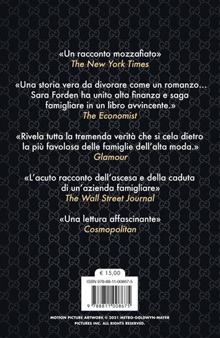 House of Gucci. Una storia vera di moda, avidità, crimine - Sara Gay Forden - Libro Garzanti 2023, Elefanti big | Libraccio.it