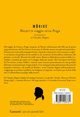 Mozart in viaggio verso Praga - Eduard Mörike - Libro Garzanti 2023, I piccoli grandi libri | Libraccio.it