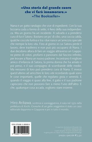 Cronache di un gatto viaggiatore - Hiro Arikawa - Libro Garzanti 2023, Super G | Libraccio.it