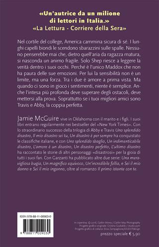 L'amore è un disastro - Jamie McGuire - Libro Garzanti 2023, Super G | Libraccio.it