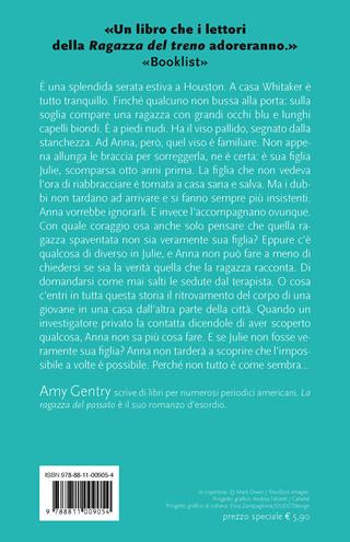 La ragazza del passato - Amy Gentry - Libro Garzanti 2023, Super G | Libraccio.it