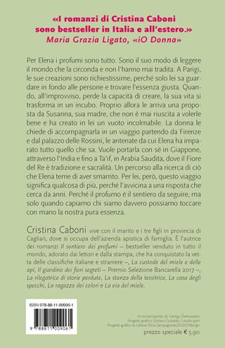 Il profumo sa chi sei - Cristina Caboni - Libro Garzanti 2023, Super G | Libraccio.it