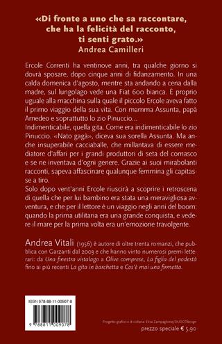 Regalo di nozze - Andrea Vitali - Libro Garzanti 2023, Super G | Libraccio.it