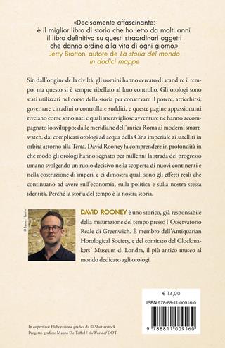 I 12 orologi che raccontano il mondo - David Rooney - Libro Garzanti 2023, Elefanti bestseller | Libraccio.it