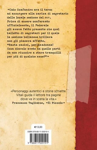 Nessuno scrive al Federale. I casi del maresciallo Ernesto Maccadò - Andrea Vitali - Libro Garzanti 2023, Elefanti big | Libraccio.it