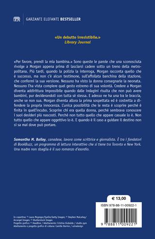 Una madre non sbaglia - Samantha M. Bailey - Libro Garzanti 2023, Elefanti bestseller | Libraccio.it