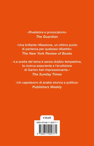 Patrie. Una storia personale dell'Europa - Timothy Garton Ash - Libro Garzanti 2023, Saggi | Libraccio.it