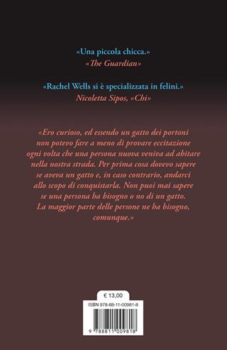 Il gatto che riportava il sorriso - Rachel Wells - Libro Garzanti 2023, Elefanti big | Libraccio.it