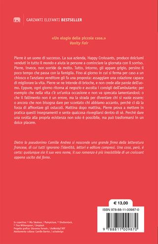 Il buongiorno si vede dal croissant - Camille Andrea - Libro Garzanti 2023, Elefanti bestseller | Libraccio.it