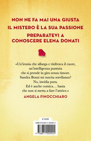 Nove giorni e mezzo - Sandra Bonzi - Libro Garzanti 2023, Elefanti big | Libraccio.it