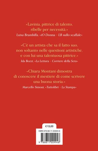 La ritrattista - Chiara Montani - Libro Garzanti 2023, Elefanti big | Libraccio.it
