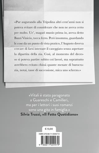 Cosa è mai una firmetta - Andrea Vitali - Libro Garzanti 2024, Elefanti big | Libraccio.it