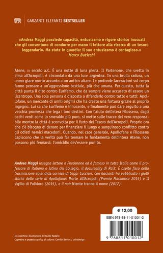 Morte all'Acropoli - Andrea Maggi - Libro Garzanti 2023, Elefanti bestseller | Libraccio.it