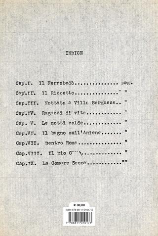 Ragazzi di vita. La versione inedita - Pier Paolo Pasolini - Libro Garzanti 2025, I libri della spiga | Libraccio.it