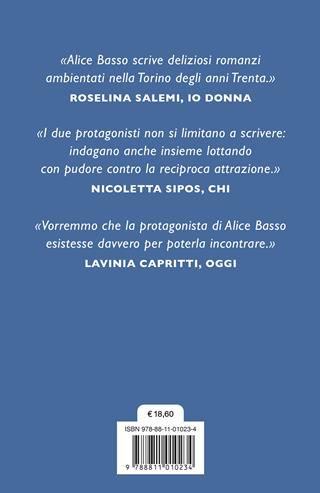 Una festa in nero - Alice Basso - Libro Garzanti 2024, Narratori moderni | Libraccio.it