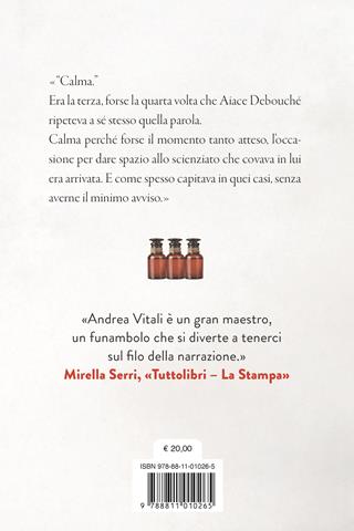 I rimedi del dottor Aiace Debouché - Andrea Vitali - Libro Garzanti 2025, Narratori moderni | Libraccio.it