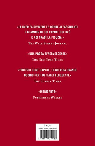 Capote's women. Ediz. italiana - Laurence Leamer - Libro Garzanti 2024, Saggi | Libraccio.it