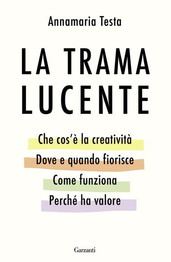 La trama lucente - Annamaria Testa - Libro Garzanti 2023, Saggi | Libraccio.it