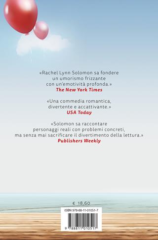 Nessuna nuvola all'orizzonte - Rachel Lynn Solomon - Libro Garzanti 2024, Narratori moderni | Libraccio.it