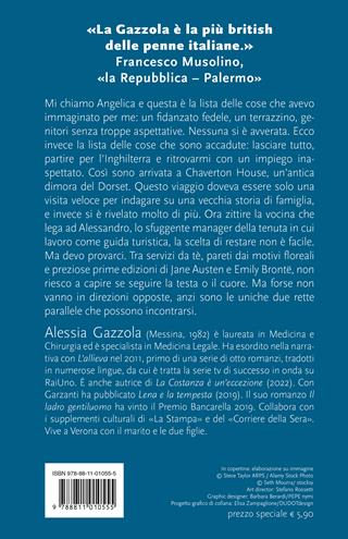 Un tè a Chaverton House - Alessia Gazzola - Libro Garzanti 2023, Super G | Libraccio.it