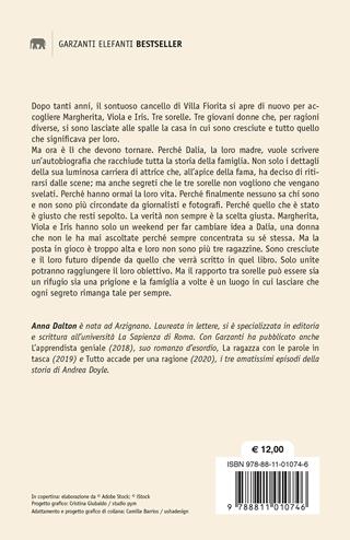 Le tre figlie - Anna Dalton - Libro Garzanti 2023, Elefanti bestseller | Libraccio.it