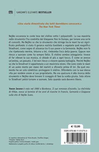 La violinista di Hitler - Yoann Iacono - Libro Garzanti 2023, Elefanti bestseller | Libraccio.it