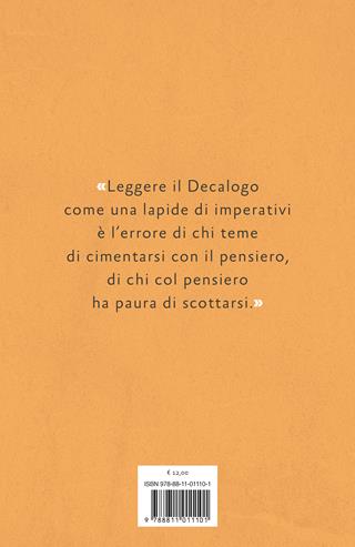 Le dieci parole. Il decalogo come non lo hai mai sentito raccontare - Haim Baharier - Libro Garzanti 2023, Saggi | Libraccio.it