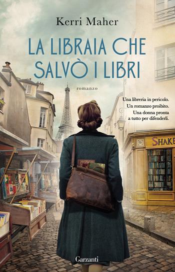La libraia che salvò i libri - Kerri Maher - Libro Garzanti 2023, Elefanti big | Libraccio.it