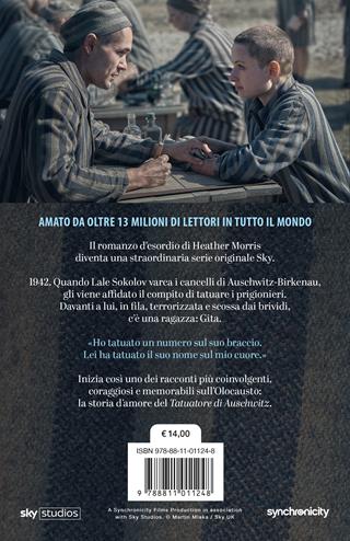 Il tatuatore di Auschwitz - Heather Morris - Libro Garzanti 2024, Elefanti big | Libraccio.it