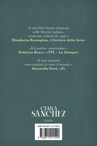I peccati di Marisa Salas - Clara Sánchez - Libro Garzanti 2023, Elefanti big | Libraccio.it