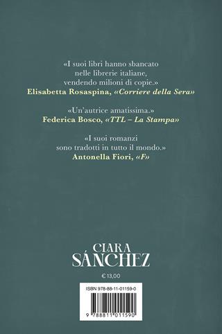 I peccati di Marisa Salas - Clara Sánchez - Libro Garzanti 2023, Elefanti big | Libraccio.it