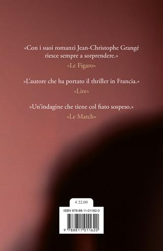 Karma rosso sangue - Jean-Christophe Grangé - Libro Garzanti 2024, Narratori moderni | Libraccio.it
