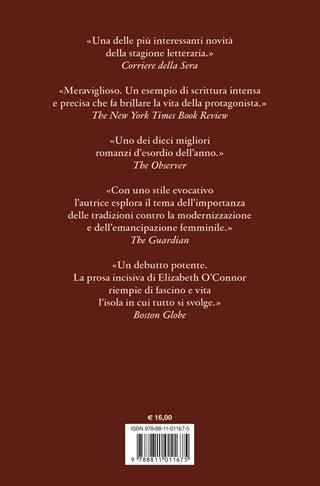L'odore freddo del mare - Elizabeth O'Connor - Libro Garzanti 2024, Gli schermi | Libraccio.it