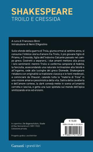 Troilo e Cressida. Testo inglese a fronte - William Shakespeare - Libro Garzanti 2024, Grandi libri con testo a fronte | Libraccio.it