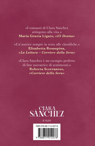 Cambieremo prima dell'alba - Clara Sánchez - Libro Garzanti 2024, Elefanti big | Libraccio.it