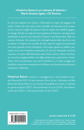 Il nostro momento imperfetto - Federica Bosco - Libro Garzanti 2024, Super G | Libraccio.it
