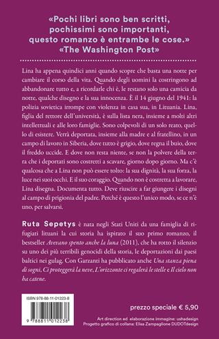 Avevano spento anche la luna - Ruta Sepetys - Libro Garzanti 2024, Super G | Libraccio.it