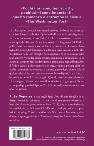 Avevano spento anche la luna - Ruta Sepetys - Libro Garzanti 2024, Super G | Libraccio.it