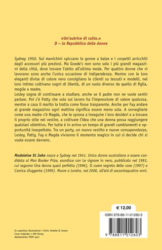 Le signore in nero - Madeleine St John - Libro Garzanti 2024, Elefanti repêchage | Libraccio.it