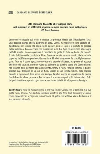 Il gatto che soffiava via la tristezza - Sandi Ward - Libro Garzanti 2024, Elefanti bestseller | Libraccio.it