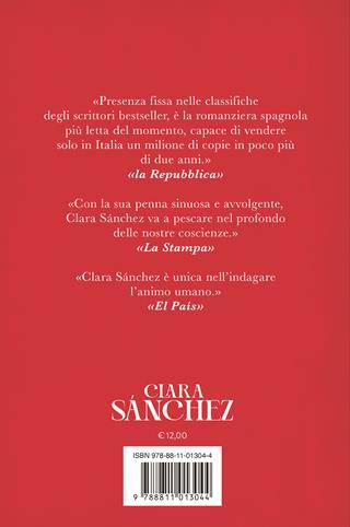 Le mille luci del mattino - Clara Sánchez - Libro Garzanti 2024, Elefanti big | Libraccio.it