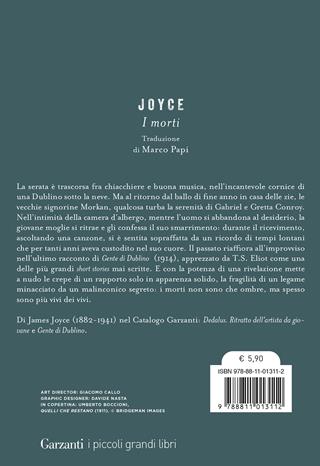 I morti - James Joyce - Libro Garzanti 2024, I piccoli grandi libri | Libraccio.it